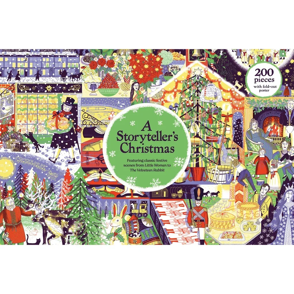 CB A Storyteller's Christmas 200-PC Puzzle
