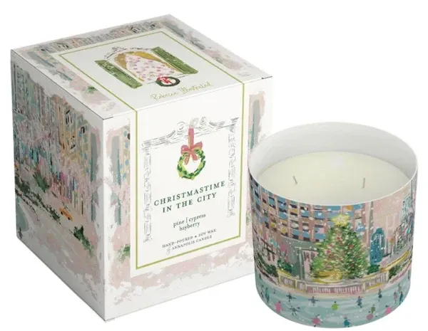 ANC Christmas Time in the City 2-Wick Boxed Candle