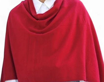 DOL Cherry Poncho