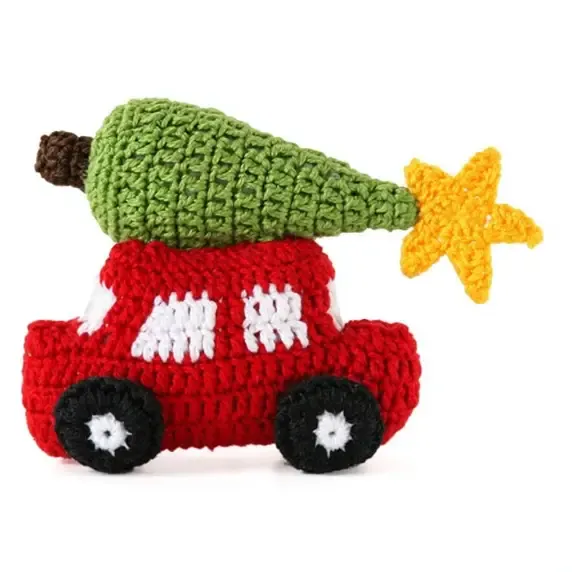 MC Car with Christmas Tree Ornament