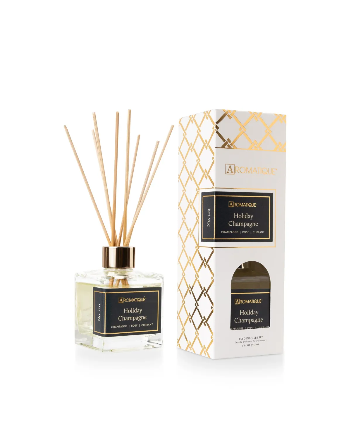 AR Holiday Champagne Reed Set