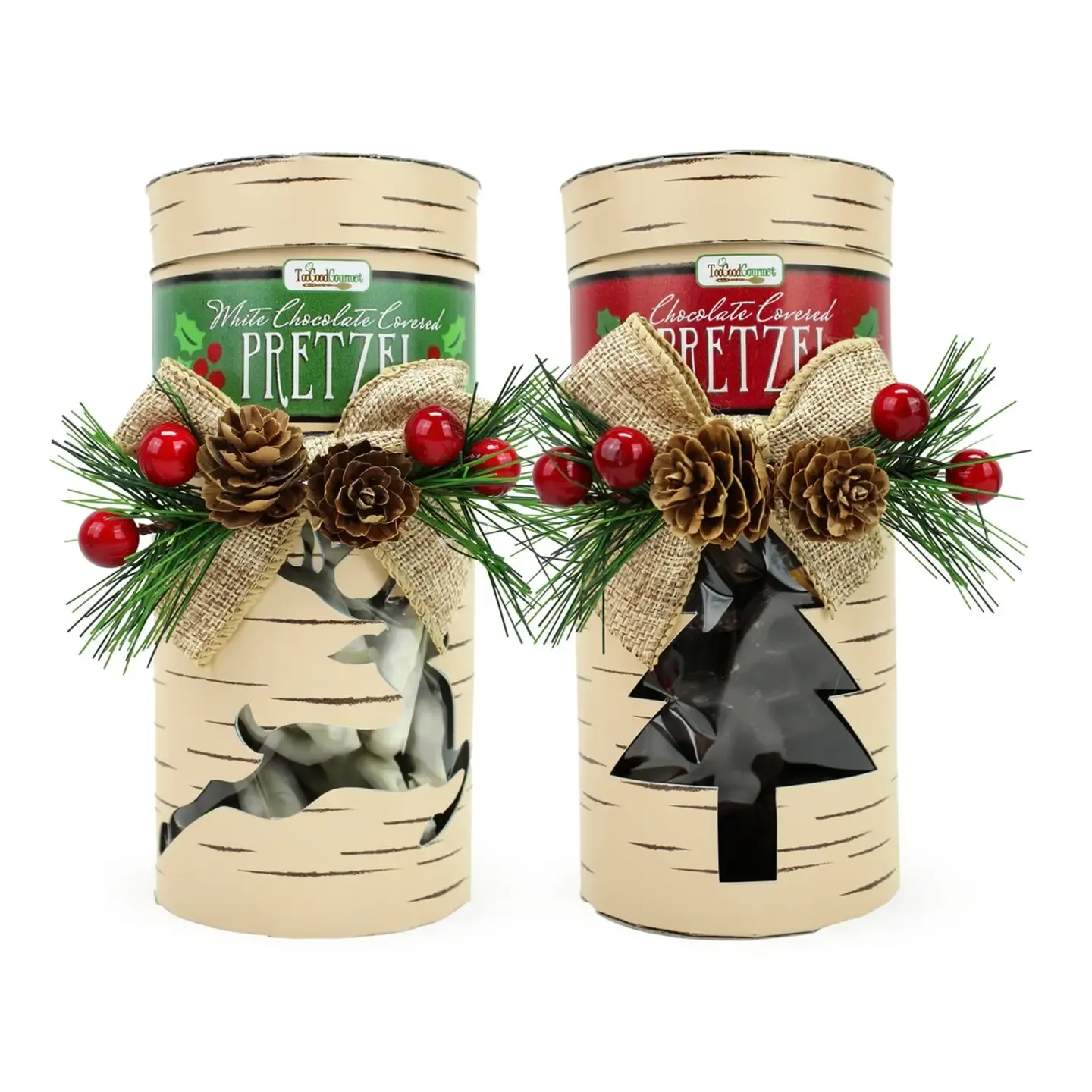 TG Holiday Woodland Pretzel