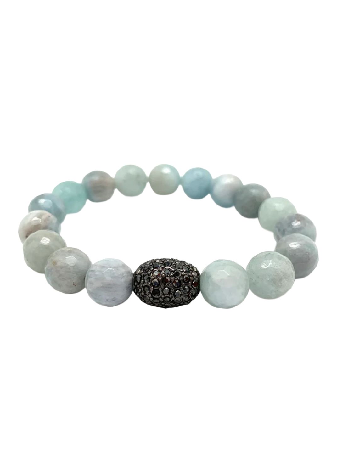 ID Annie Aquamarine Bracelet
