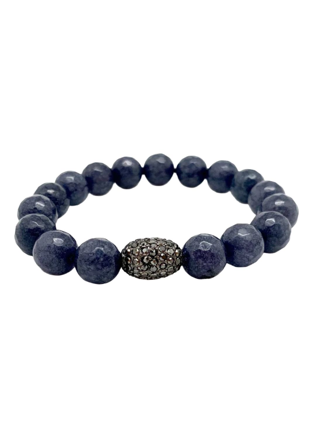 ID Annie Blue Agate Bracelet