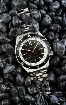 Borealis Olisipo Black BA1 Date Miyota 9015 Borealis Olisipo Black BA1 Date Miyota 9015