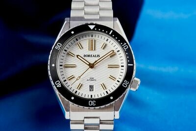 Borealis Olisipo White BB1 Date Miyota 9015 Borealis Olisipo White BB1 Date Miyota 9015