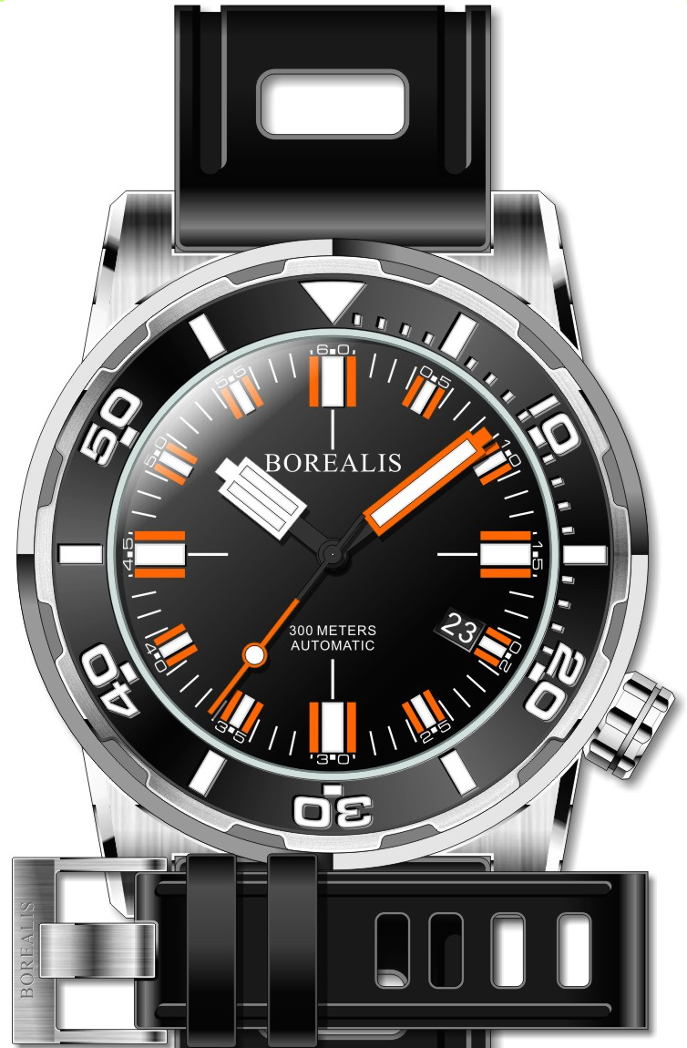 miyota 9015 diver