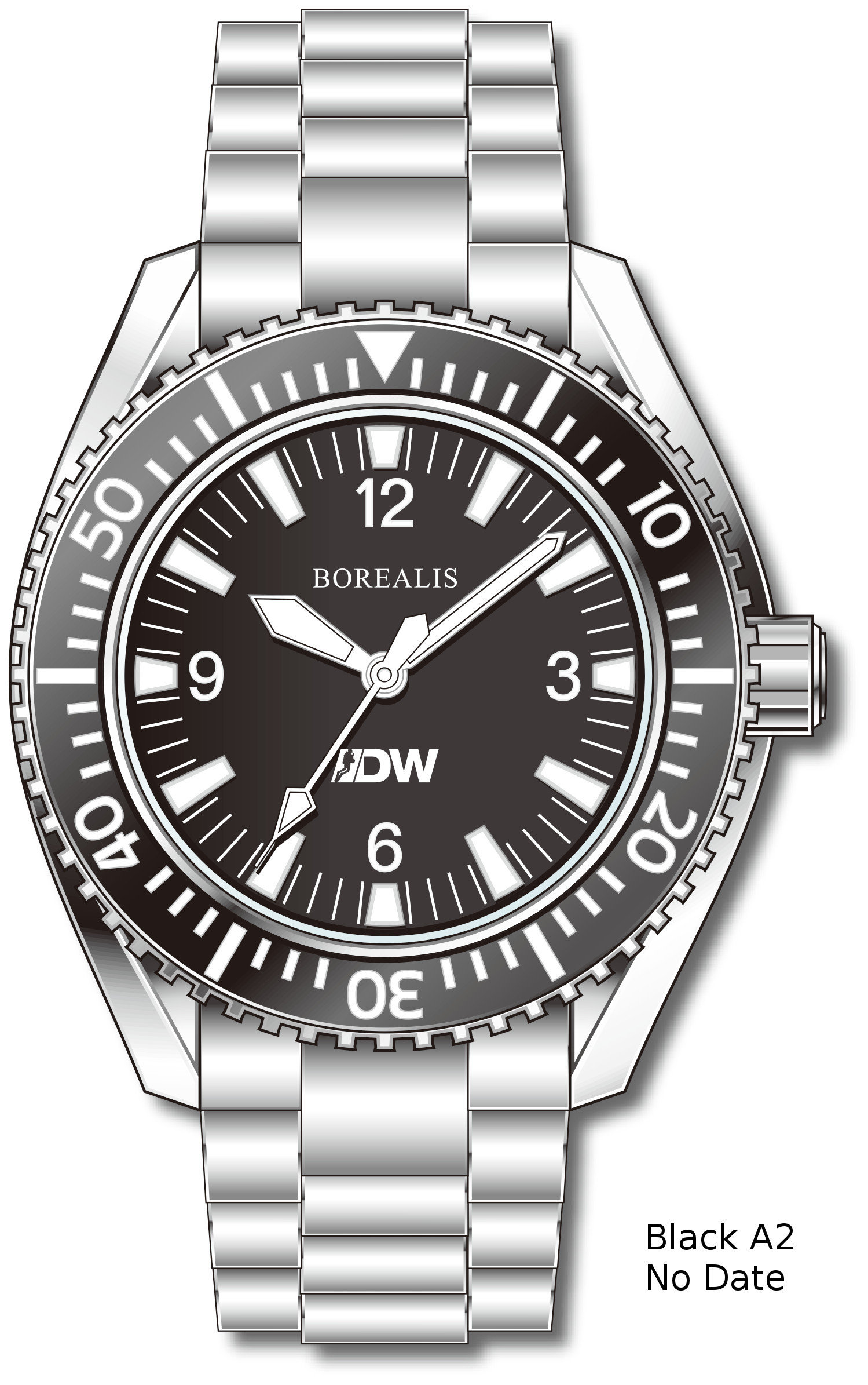 borealis diver