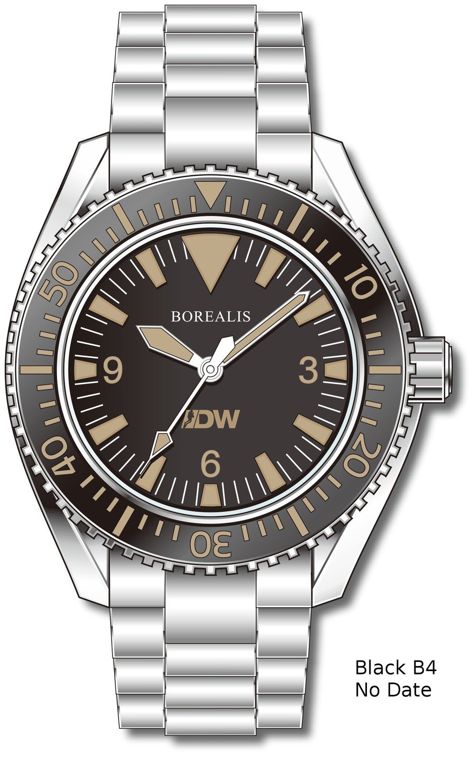 borealis diver