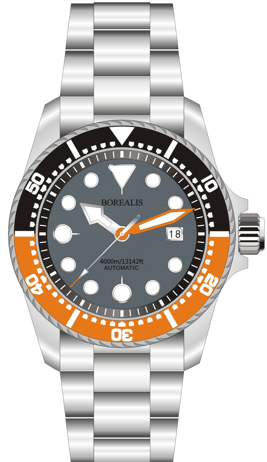 borealis diver