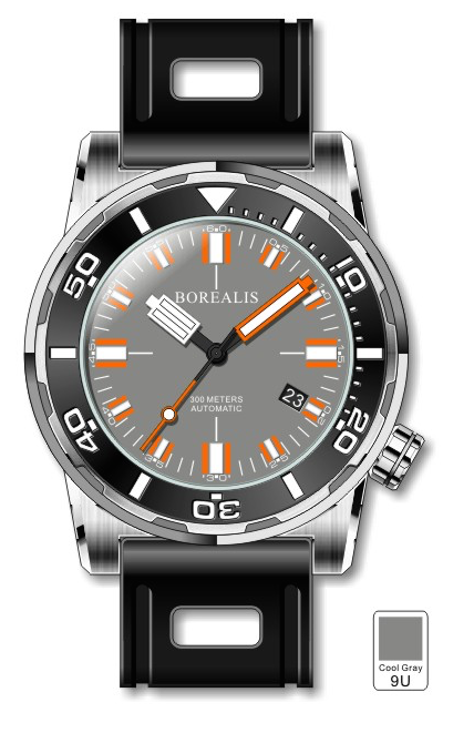 borealis diver