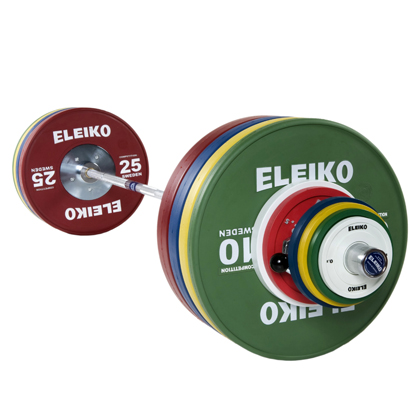 Eleiko Olympic WL Competition Set – men 190 kg FG