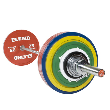 Eleiko PL Competition Set - 285 kg
