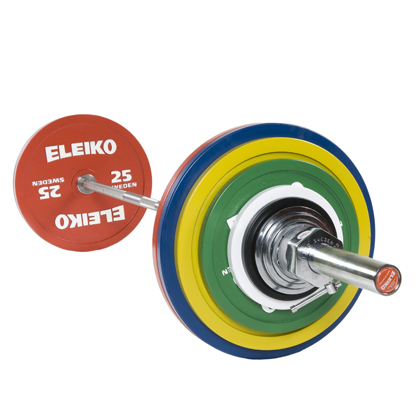 Eleiko PL Competition Set - 185 kg