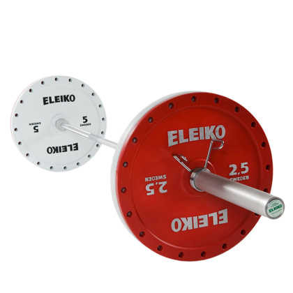 Eleiko Olympic WL Technique Set - 25 kg