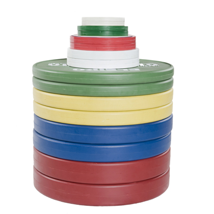 Eleiko Olympic WL Training Disc Set – 357,5 lbs