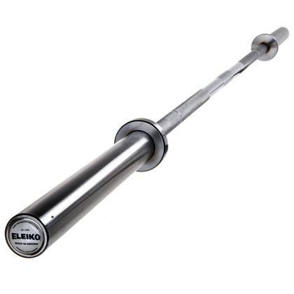 Eleiko Olympic WL Training Bar ‐ 45 lbs. New!