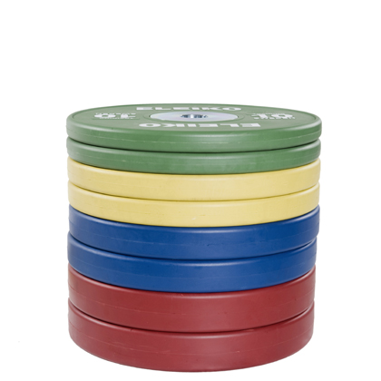 Eleiko Olympic WL Training Disc Set – 140 kg
