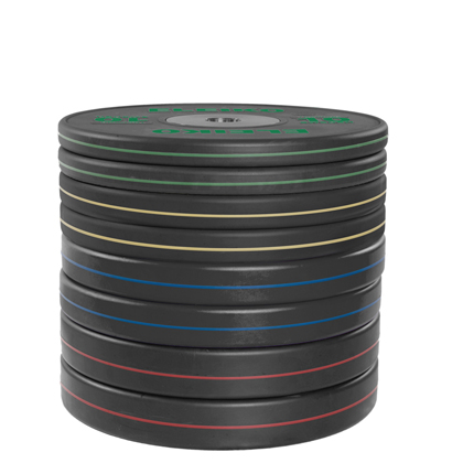 Eleiko Olympic WL Training Disc Set– 140 kg, black