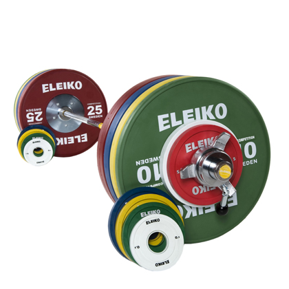 Eleiko Olympic WL Competition Set – women 185 kg FG