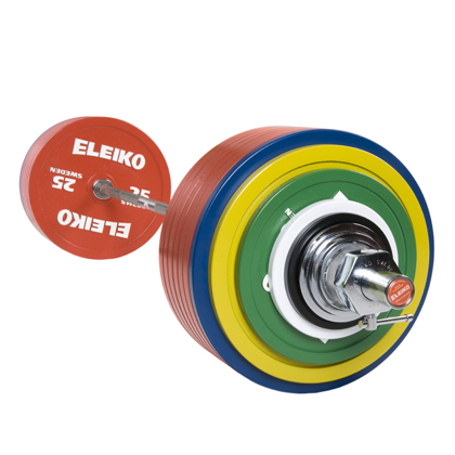 Eleiko PL Competition Set - 435 kg