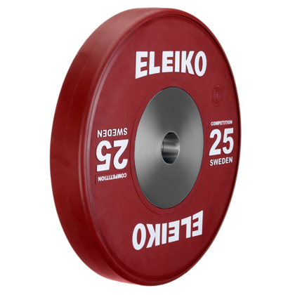 Eleiko Olympic WL Competition Disc ‐ 25 kg New!