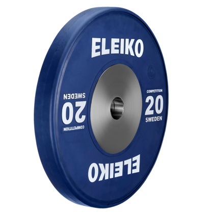 Eleiko Olympic WL Competition Disc ‐ 20 kg New!