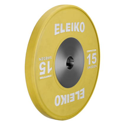 Eleiko Olympic WL Competition Disc ‐ 15 kg     New!