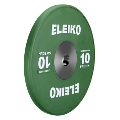 Eleiko Olympic WL Competition Disc ‐ 10 kg New!