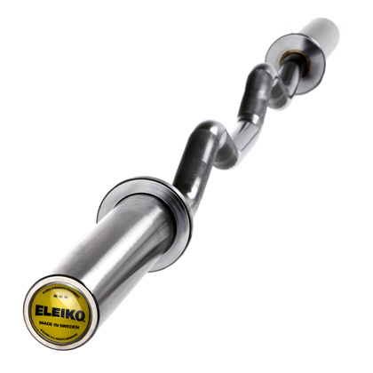 Eleiko Curl Bar ‐ 50 mm, 12 kg