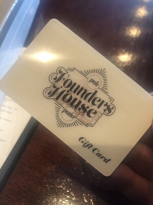 Founders House Gift Cards