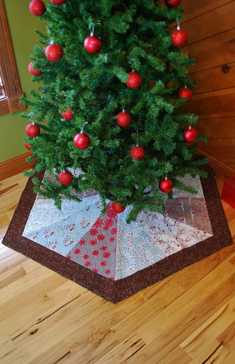 Hexagon Tree Skirt