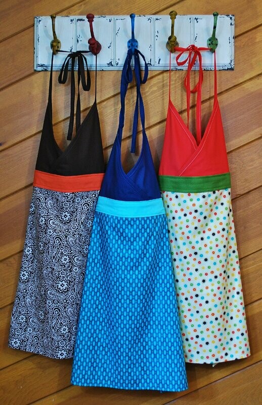 Welcome Home Apron