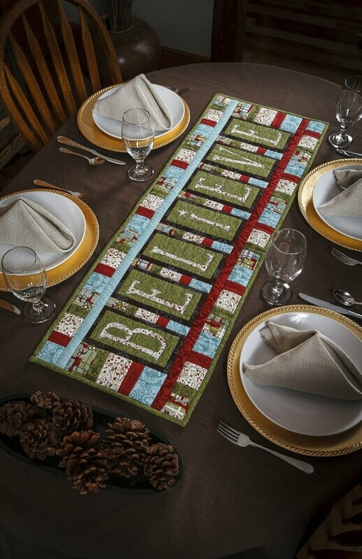 Believe Table Runner