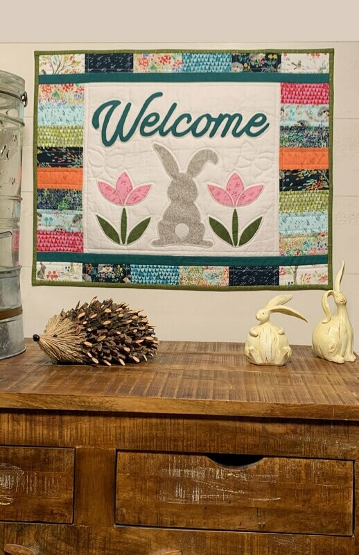 Bunny & Blooms