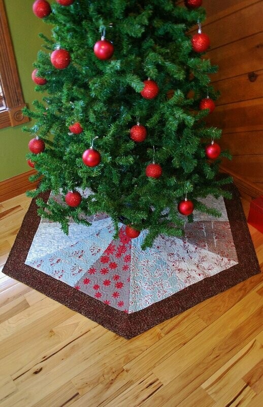Hexagon Tree Skirt