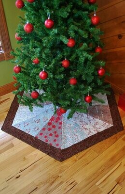 Hexagon Tree Skirt