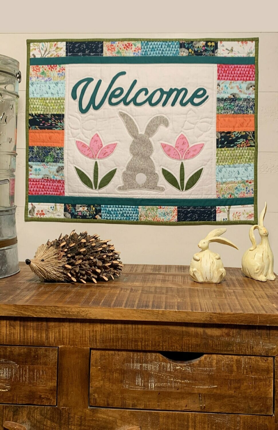 Bunny & Blooms