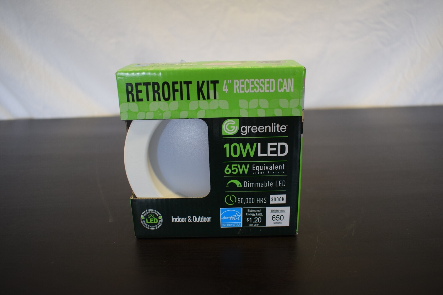 Greenlite 10W 4" Recessed Can Retrofit Kit
