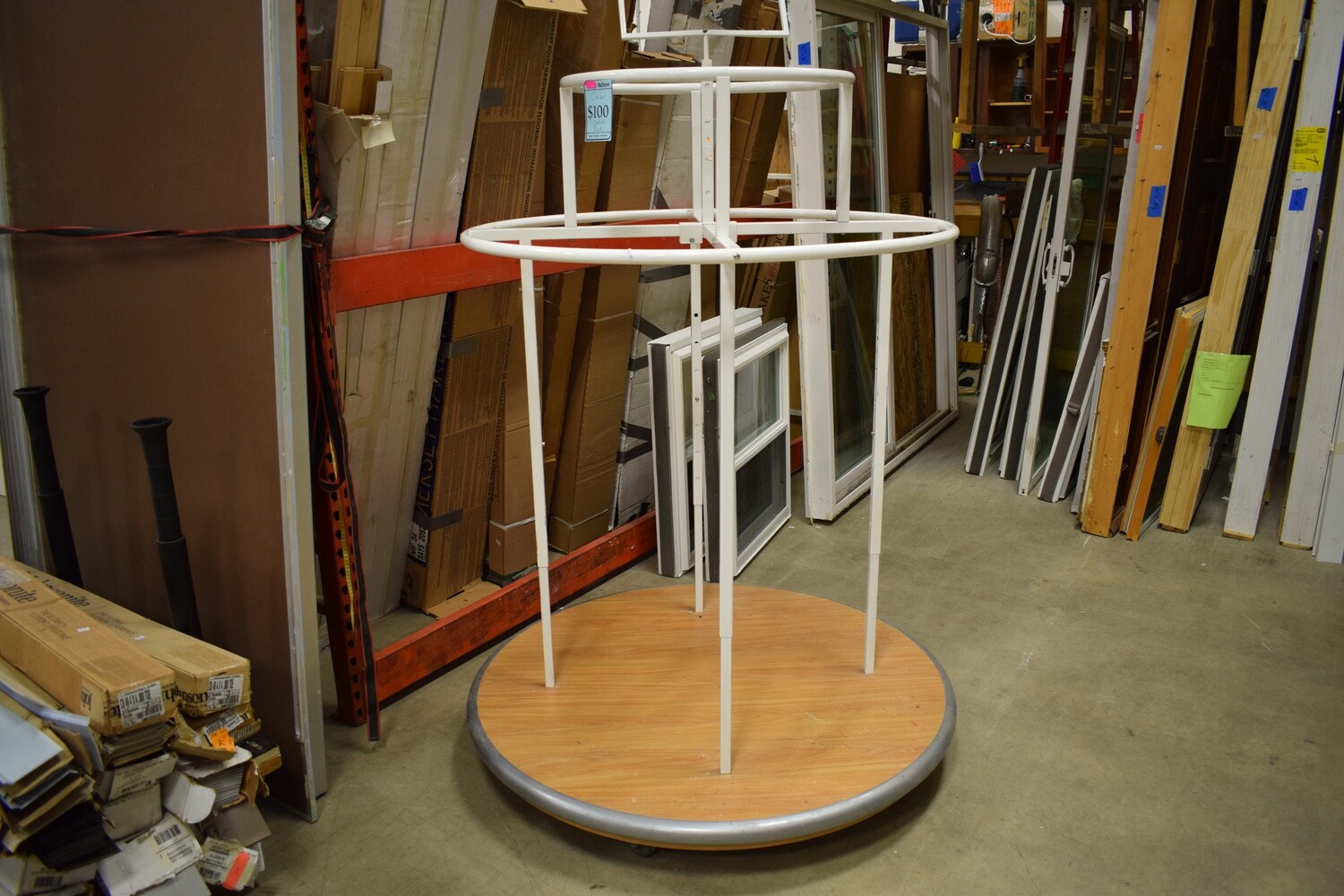 Circular Clothes Rack