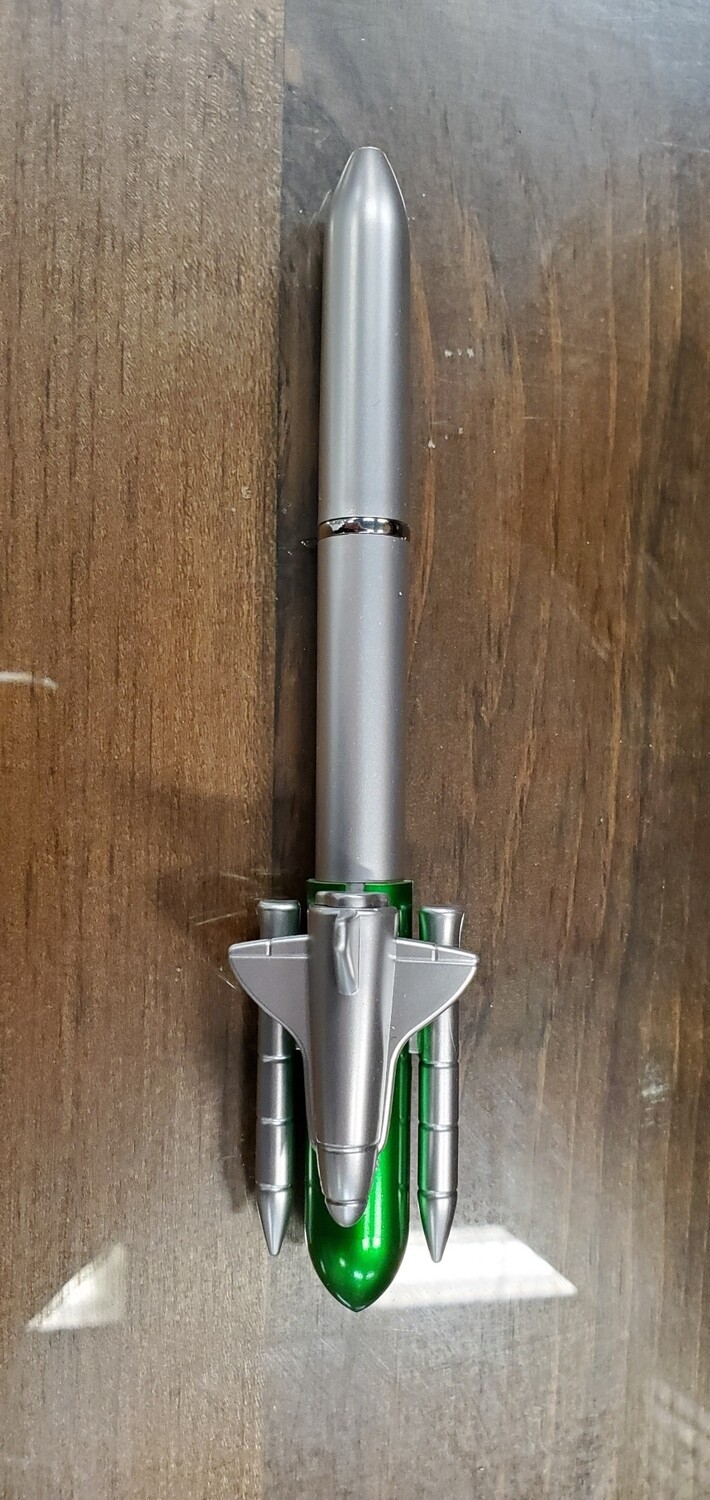 Set of 4 Rocket Pens