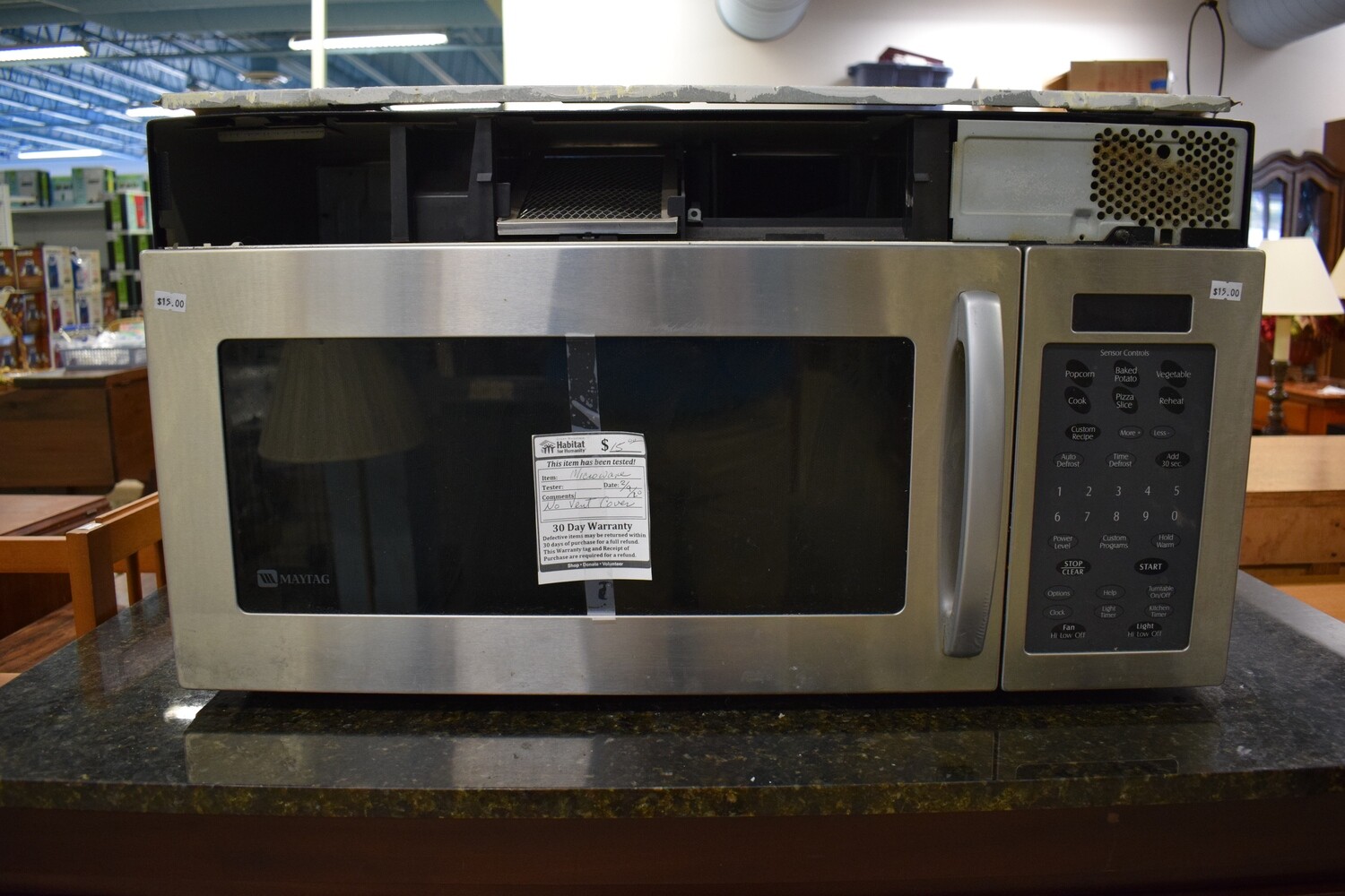 Maytag Over-the-range Microwave