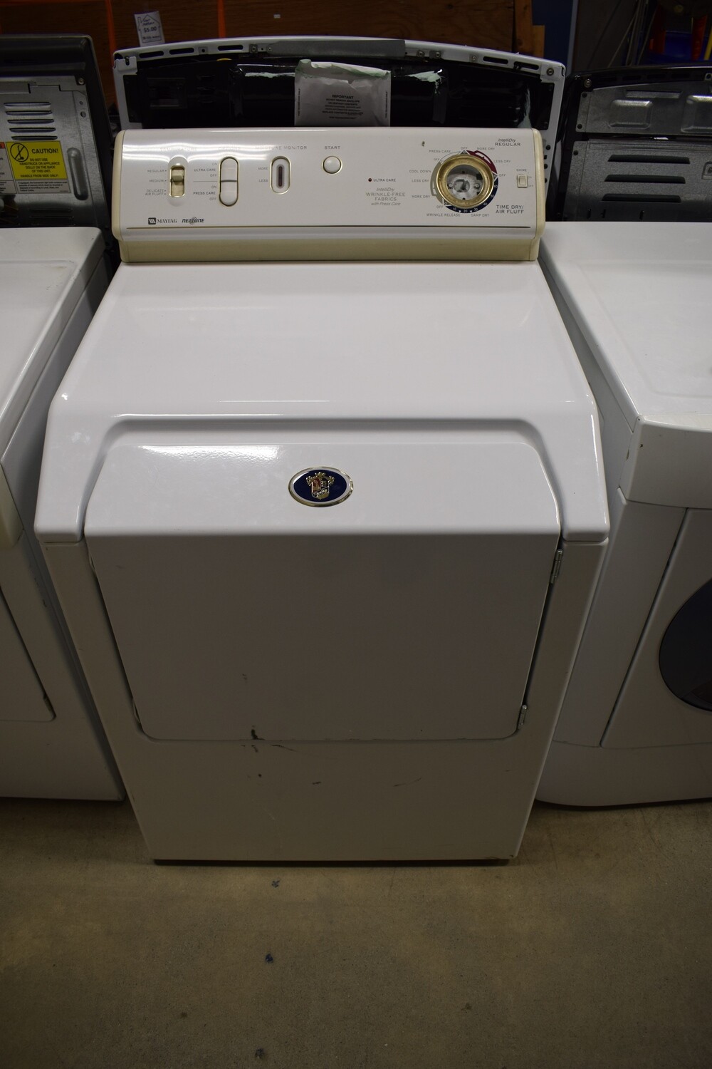 Maytag Natural Gas Dryer