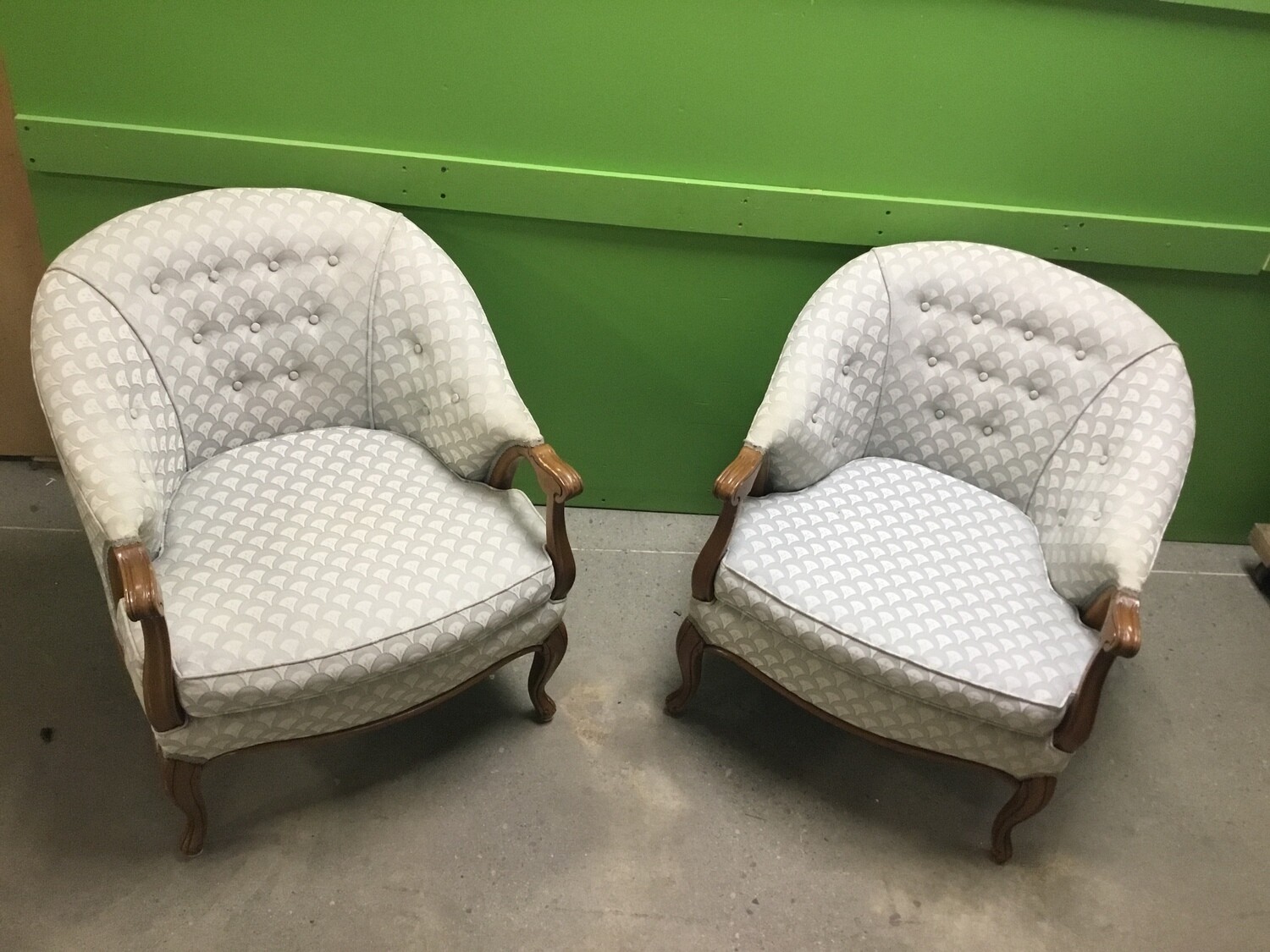 Upholstered Armchairs