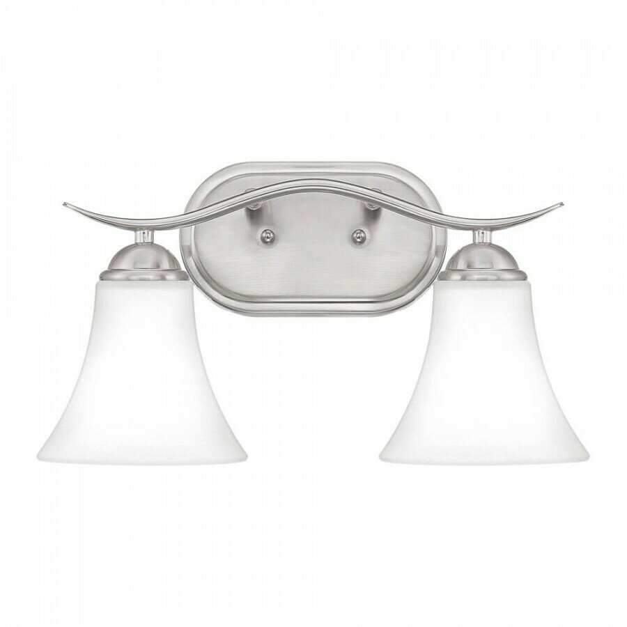 BRAND NEW! Quoizel Wall Light in Brushed Nickel