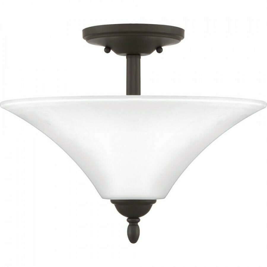 BRAND NEW! Quoizel Ceiling Light in "Old Bronze"