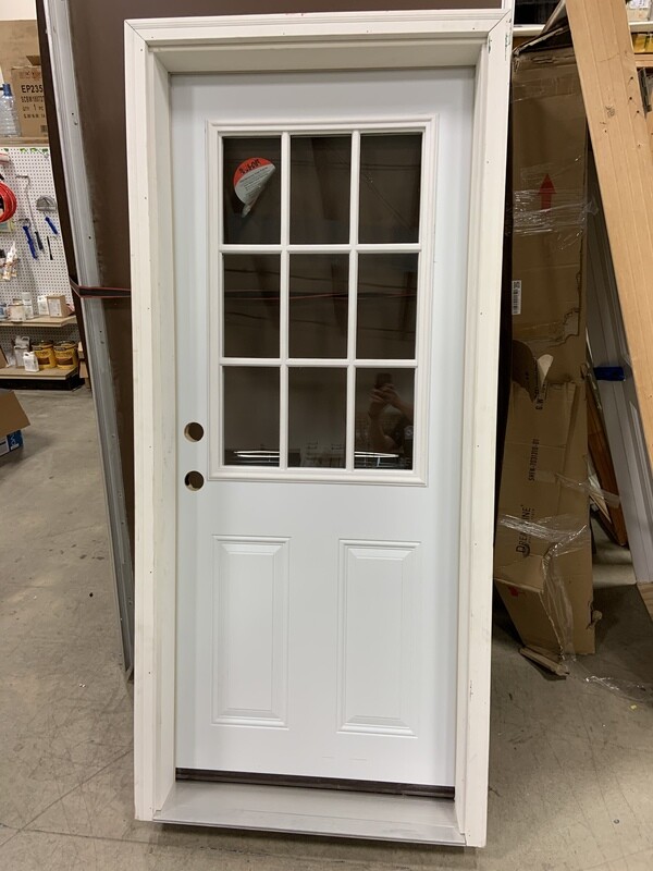 32 X 76 Exterior Door