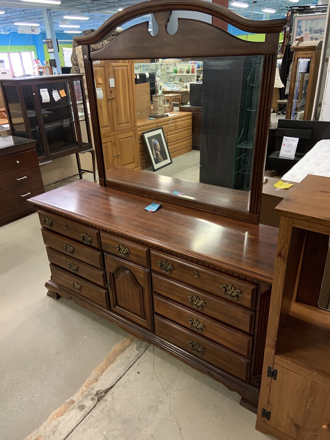 Sumter Cabinet Co. Dresser W/ Mirror