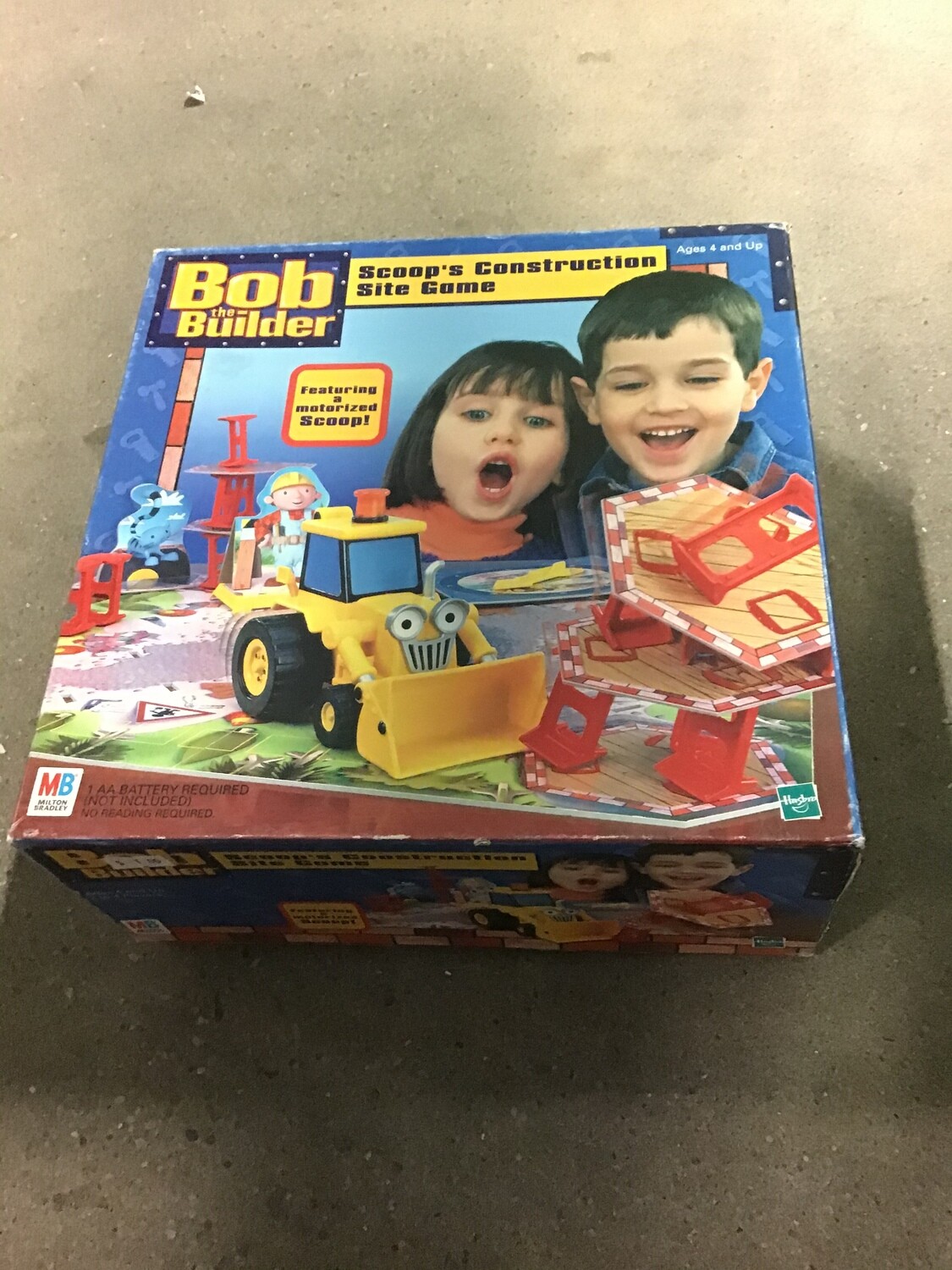 Bob the Builder toy