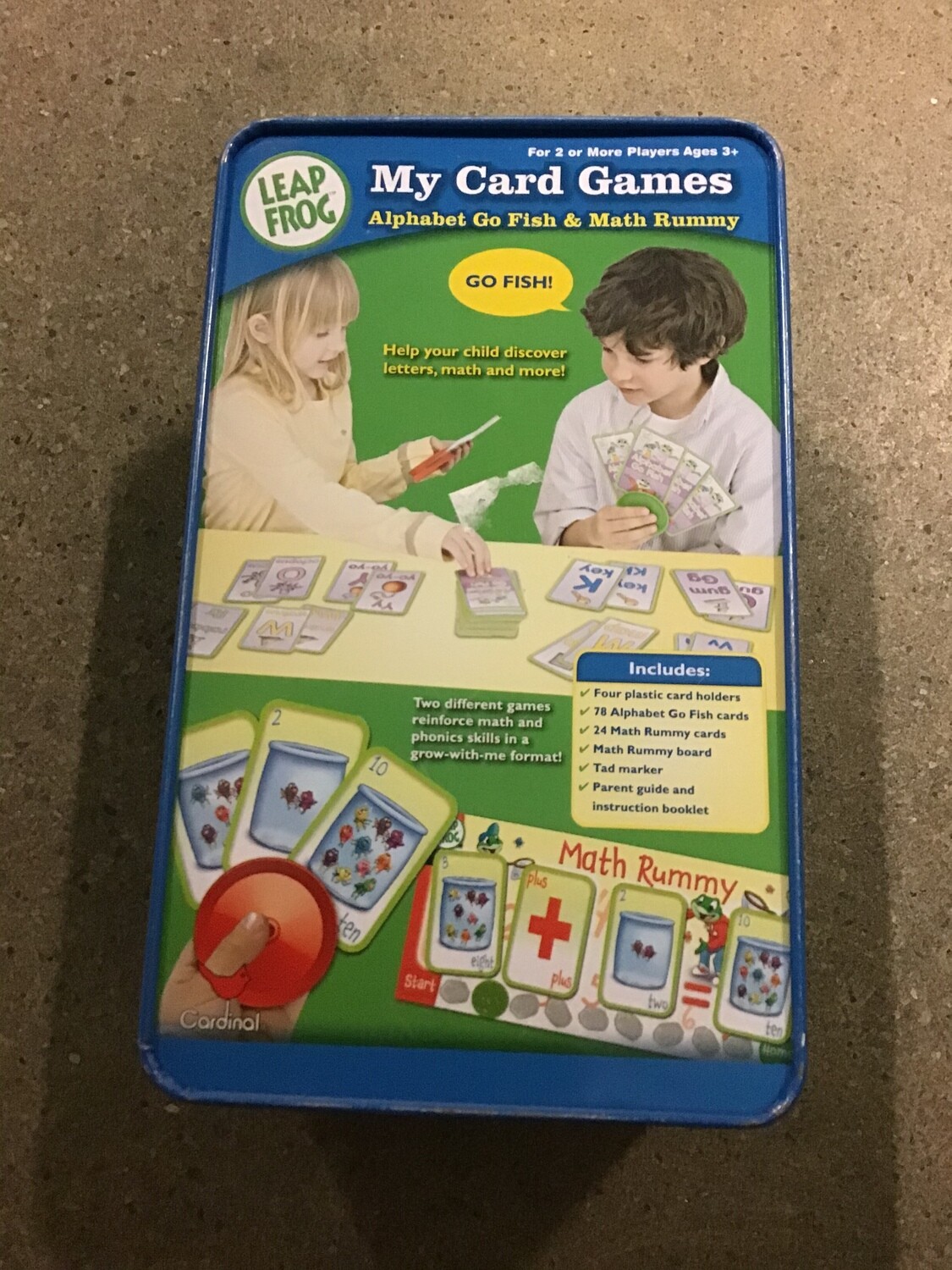My card Games for kids